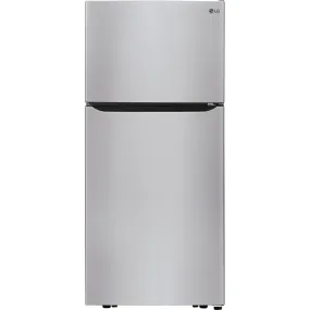 LG Top Mount Fridge (LTCS20020S) - Stainless Steel