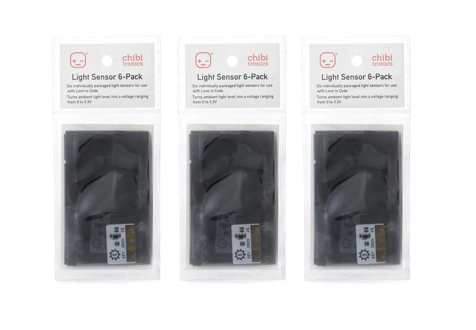 Light Sensor Sticker