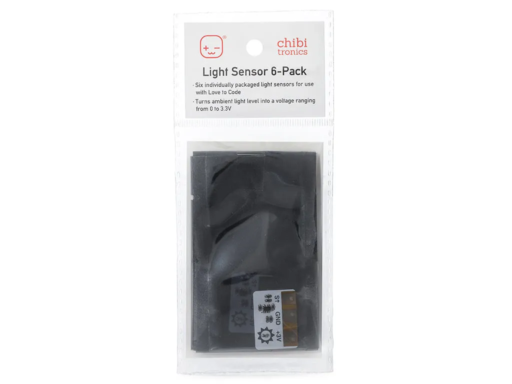 Light Sensor Sticker
