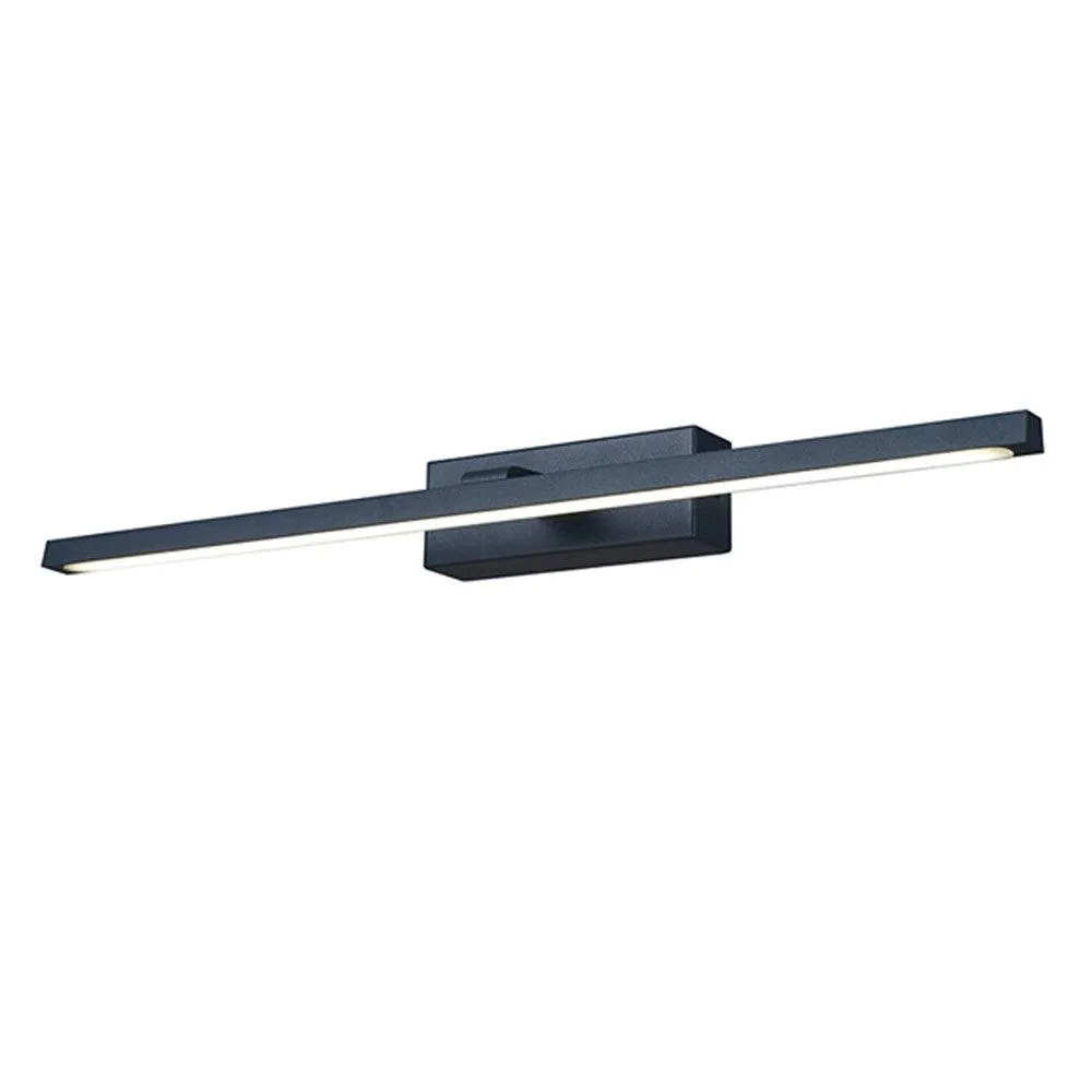 Lineal LED Vanity Light CCT Medium 12w White, Black, Chrome