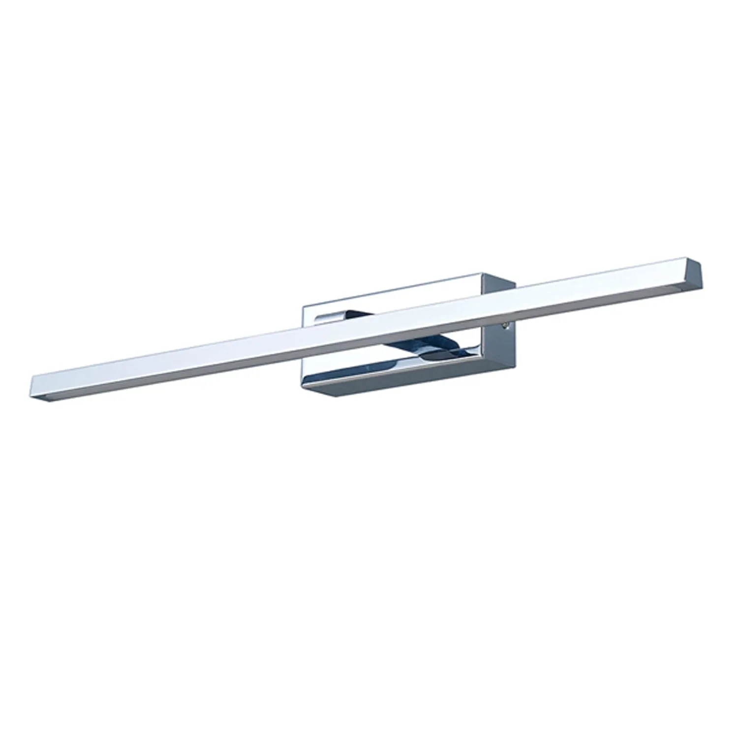 Lineal LED Vanity Light CCT Medium 12w White, Black, Chrome