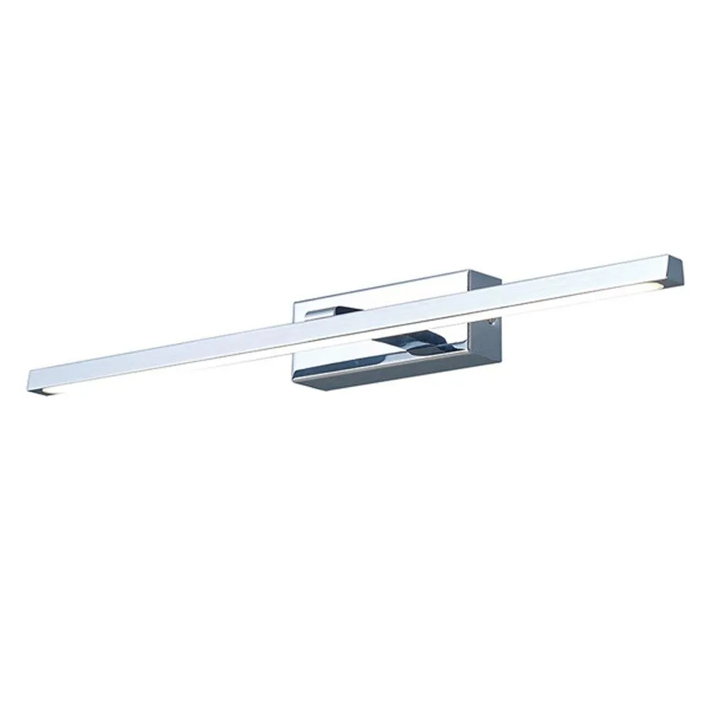 Lineal LED Vanity Light CCT Medium 12w White, Black, Chrome