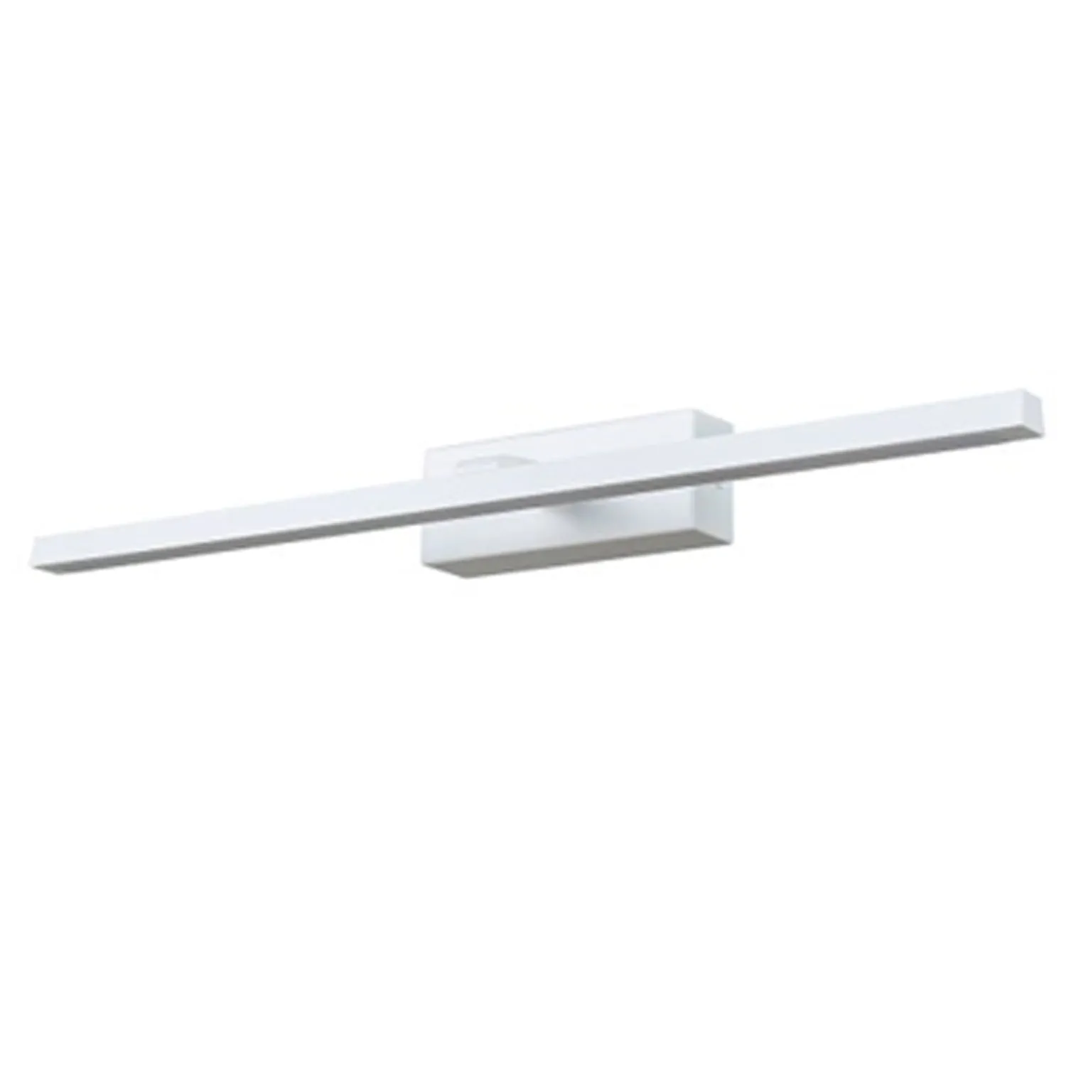 Lineal LED Vanity Light CCT Medium 12w White, Black, Chrome