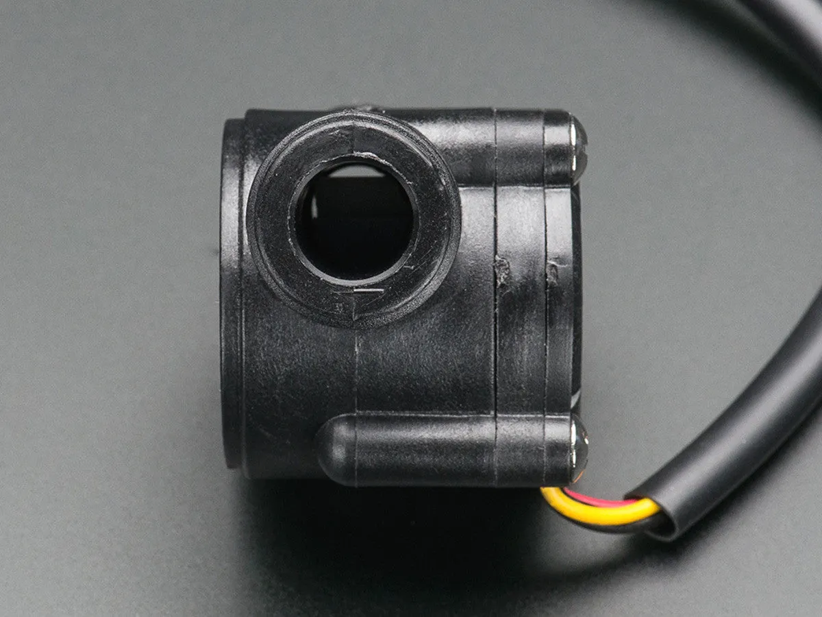 Liquid Flow Meter -  Plastic 1/2" NPS Threaded
