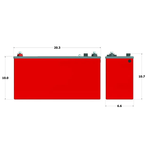 Lithionics 12V 320AH E2107 GTX Battery w/ Heating