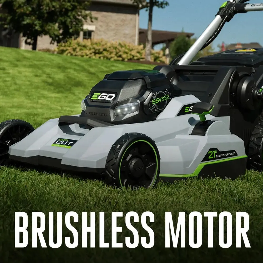 LM2156SP EGO 56V 21" Select Cut Flagship Self Propelled Lawn Mower Kit
