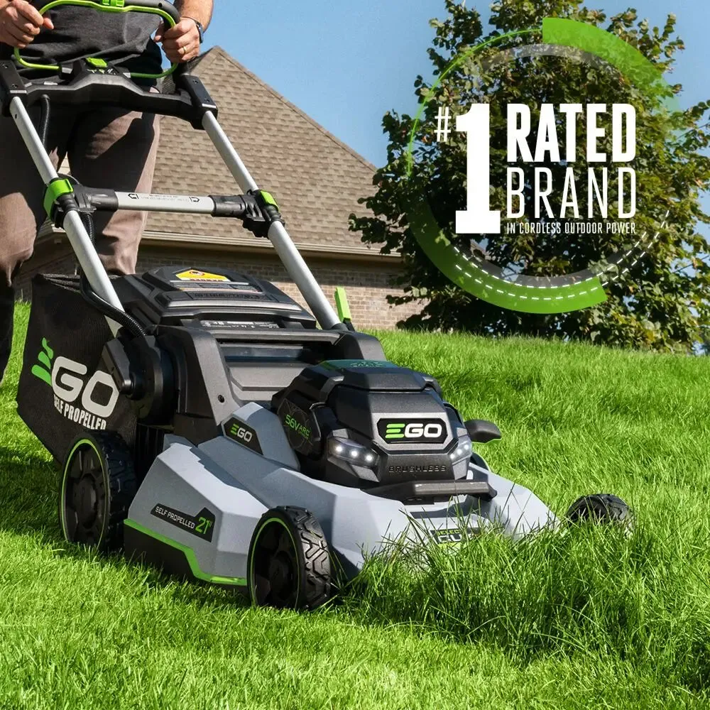 LM2156SP EGO 56V 21" Select Cut Flagship Self Propelled Lawn Mower Kit