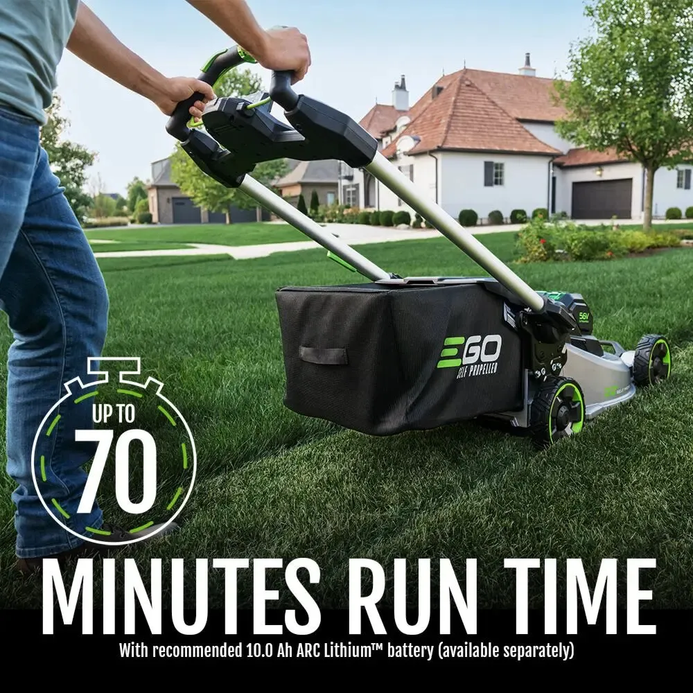 LM2206SP EGO 22” Aluminum Deck Self Propelled Lawn Mower Kit