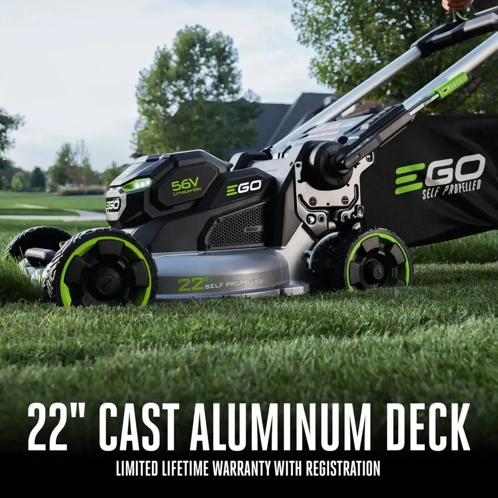 LM2206SP EGO 22” Aluminum Deck Self Propelled Lawn Mower Kit