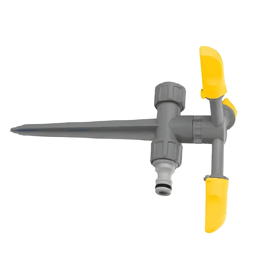 Lotus 3-Arm Garden Rotating Sprinkler (LTGT3VRX)