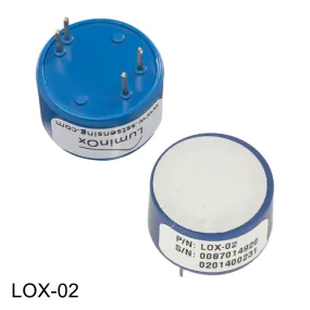 Premium 25% Oxygen Sensor LOX-O2 for Enhanced Accuracy - Suitable for Medical & Industrial Use