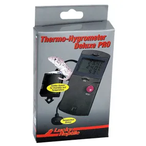 Lucky Reptile Thermometer-Hygrometer Deluxe Pro