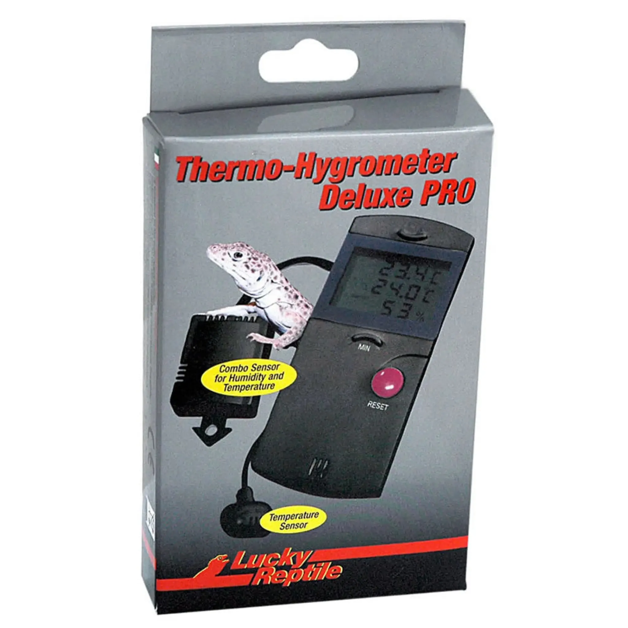 Lucky Reptile Thermometer-Hygrometer Deluxe Pro