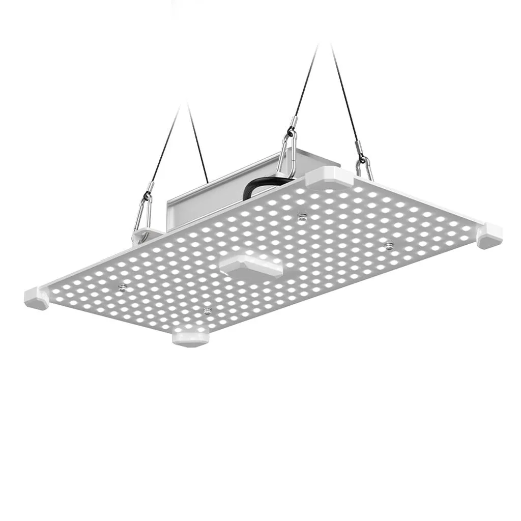 LUMii Black Blade LED 100W Fixture - 100W LED Grow Light - Hydroponic Lighting