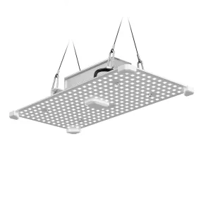 LUMii Black Blade LED 100W Fixture - 100W LED Grow Light - Hydroponic Lighting