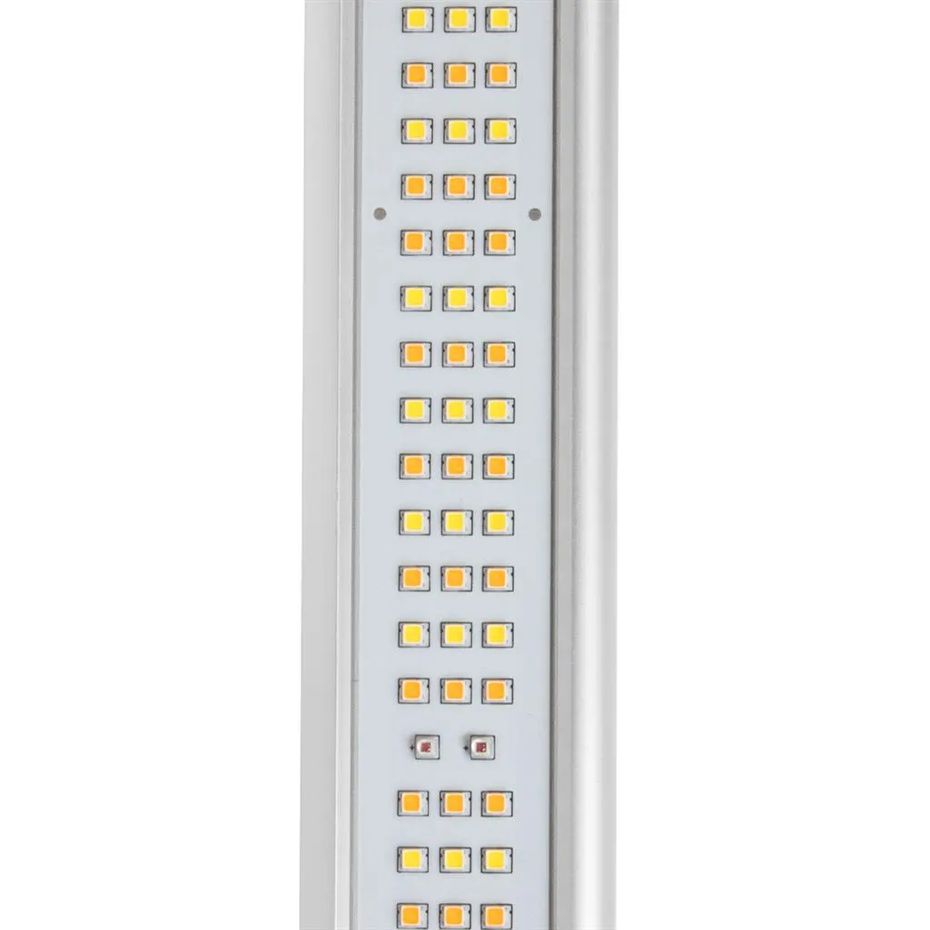 LUMii Black LED 720W 6 Bar Fixture - 720W LED Grow Light - Hydroponic Lighting