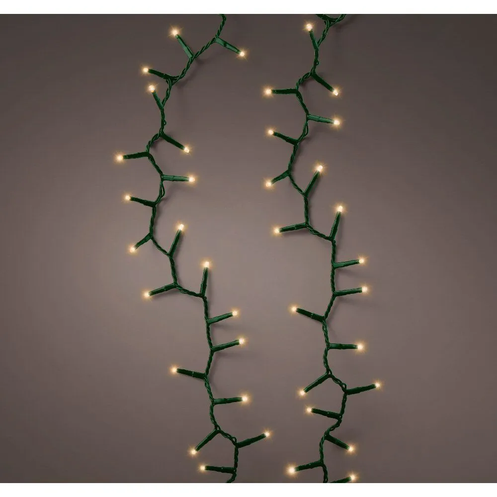 Lumineo 1000 Classic Warm LED Compact Christmas Lights (22.5m)