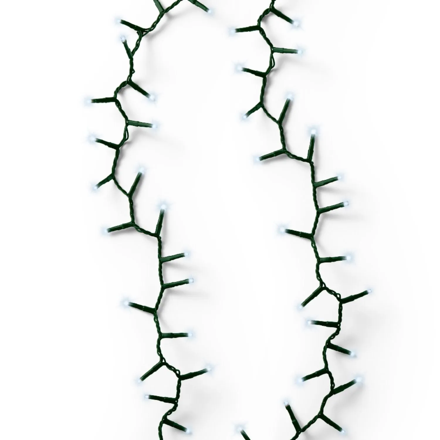 Lumineo 1000 LED Cool White Indoor & Outdoor Compact Christmas Lights (22.5m)
