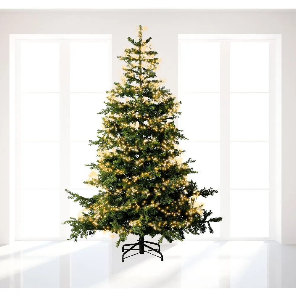 Lumineo 480 Warm White & Classic Warm LED Cluster Twinkle Micro Wire Lights (3m)
