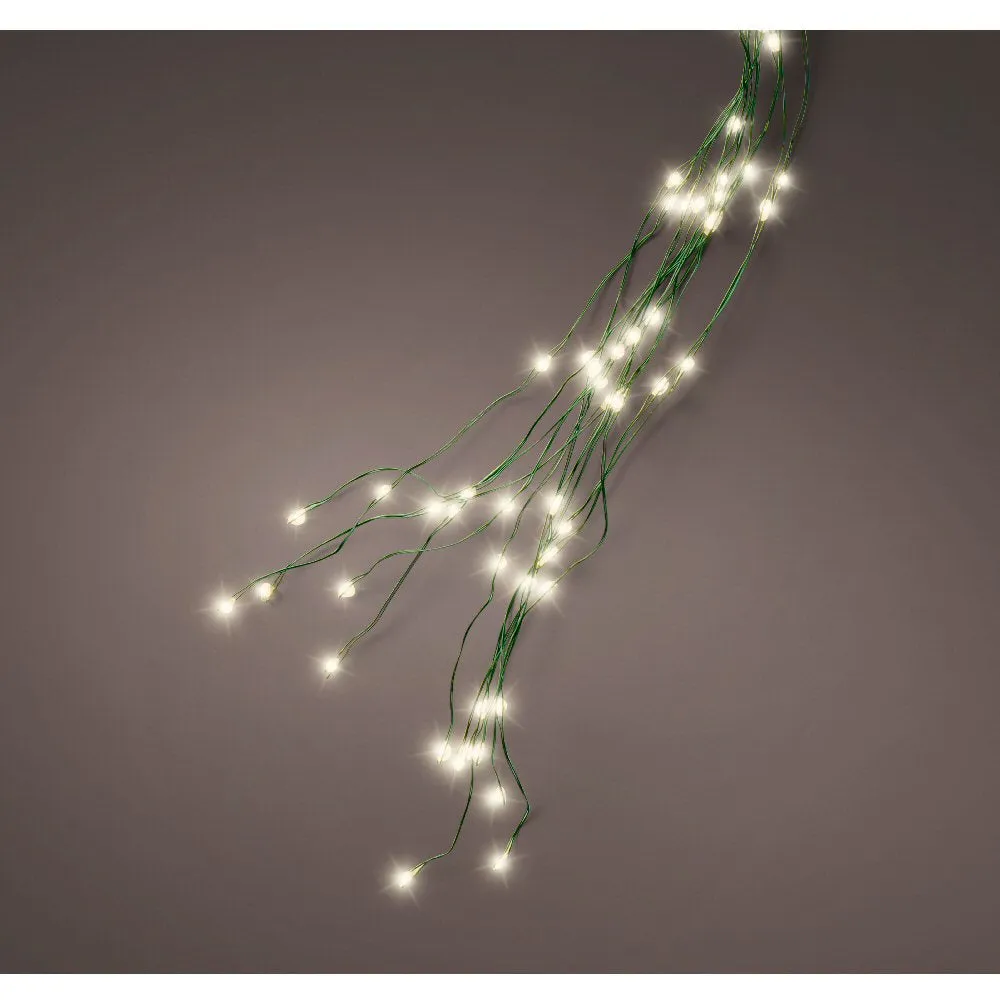 Lumineo 672 Warm White Micro LED Tree Lights (2.1m)