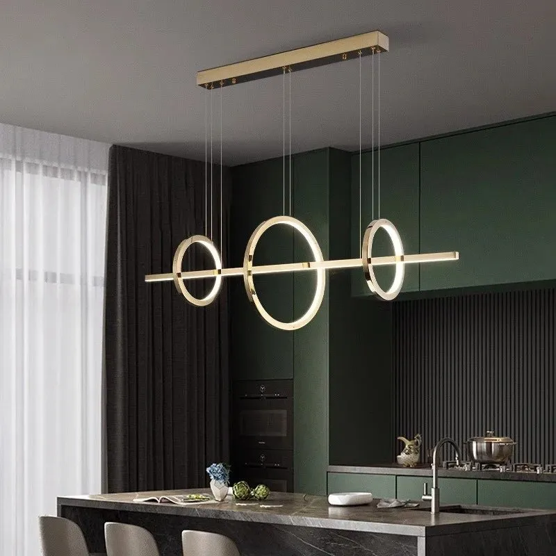 Luxarium Linear Chandelier