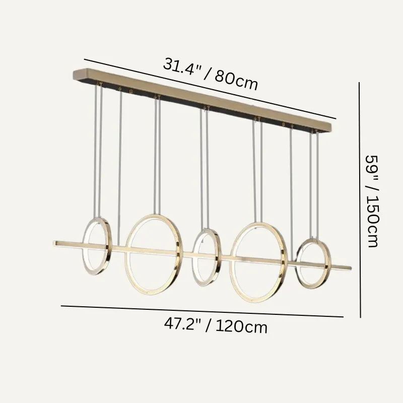Luxarium Linear Chandelier