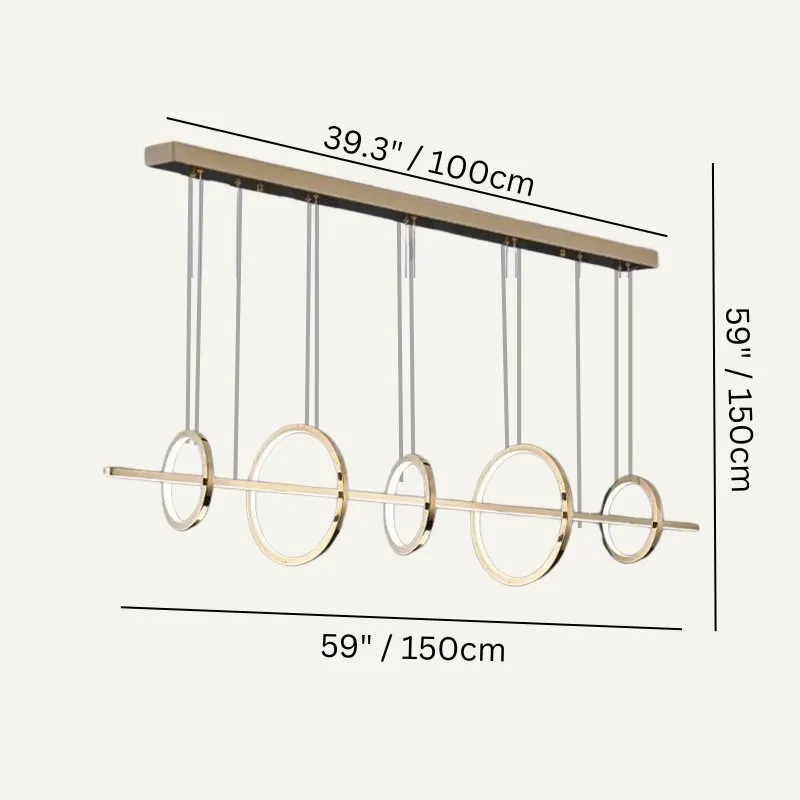 Luxarium Linear Chandelier