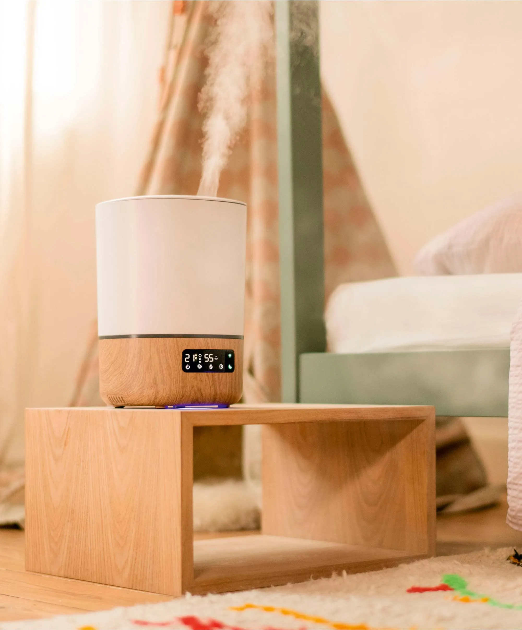 Maxi-Cosi Connected Home Breathe Humidifier - White
