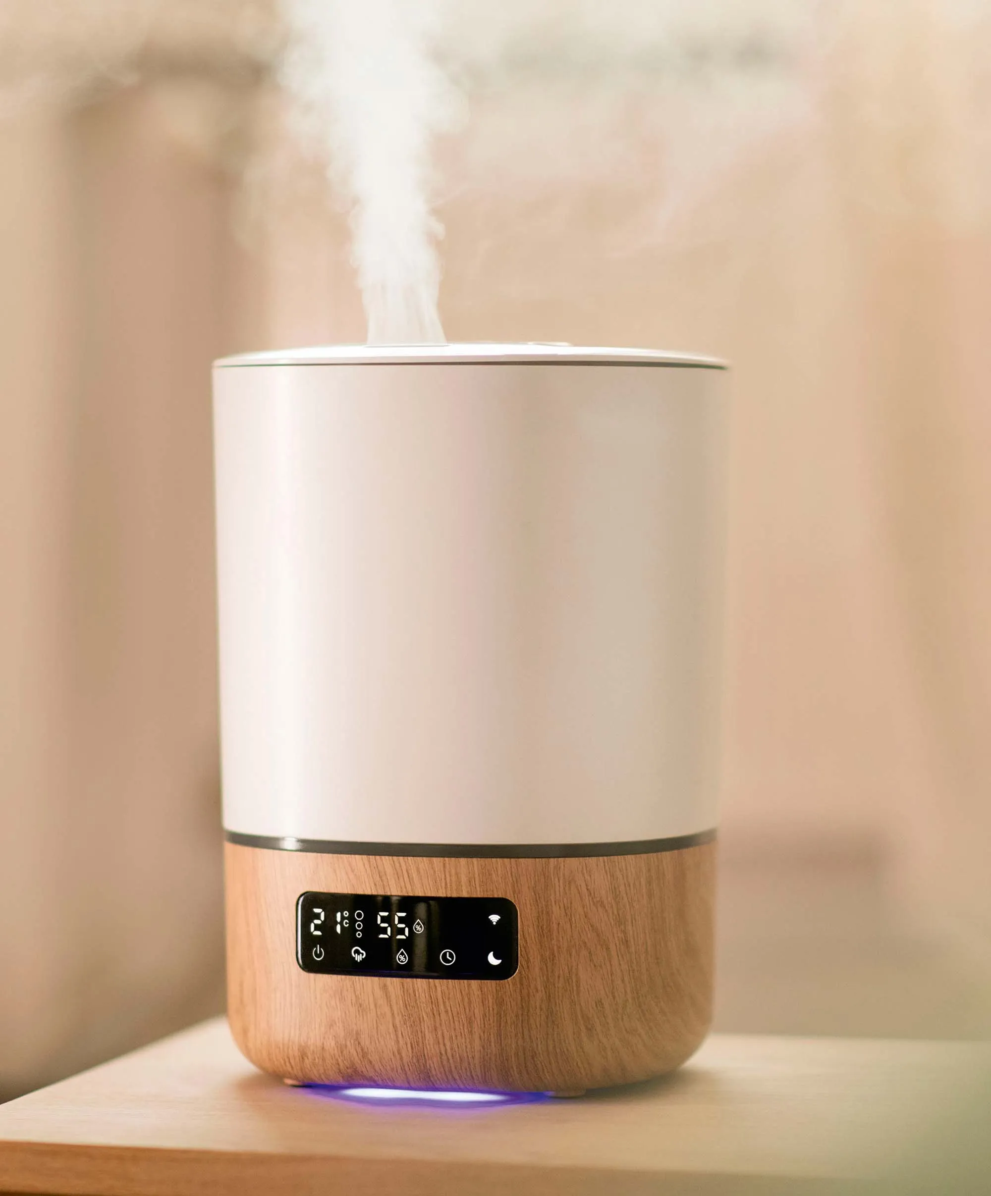 Maxi-Cosi Connected Home Breathe Humidifier - White