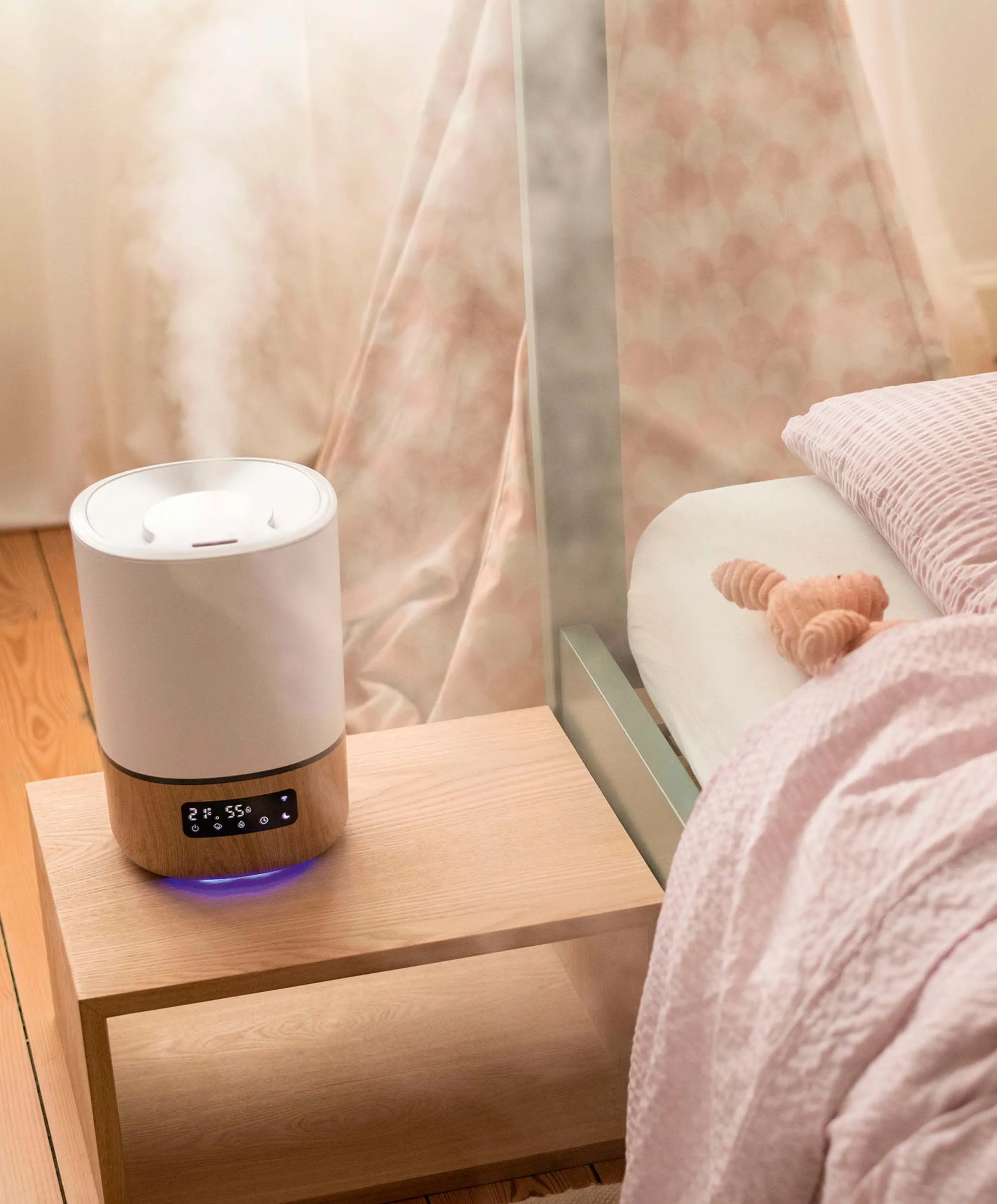 Maxi-Cosi Connected Home Breathe Humidifier - White