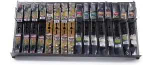 Maxpower Precision Parts  9" X 2" Edger Blade With 5/8" Center Hole