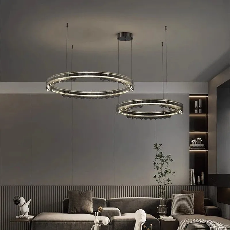Menorah Round Chandelier