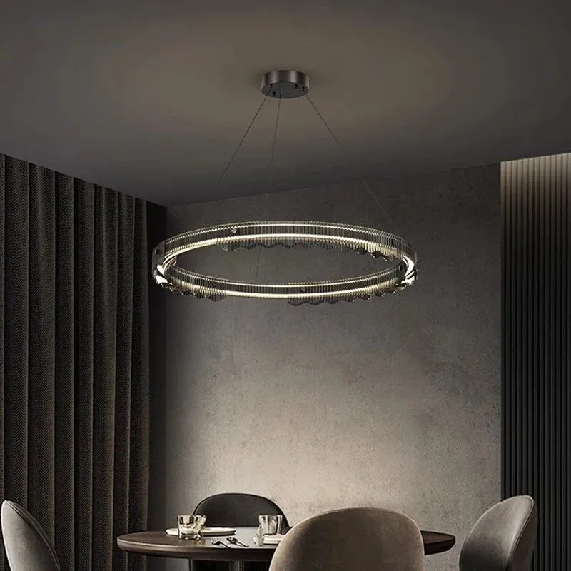 Menorah Round Chandelier