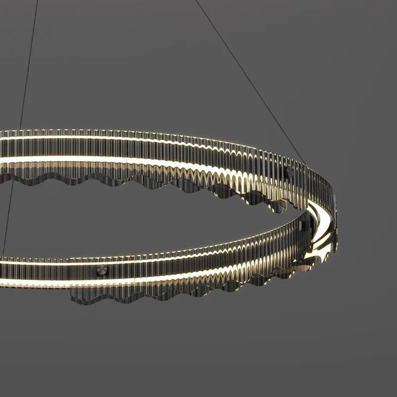 Menorah Round Chandelier