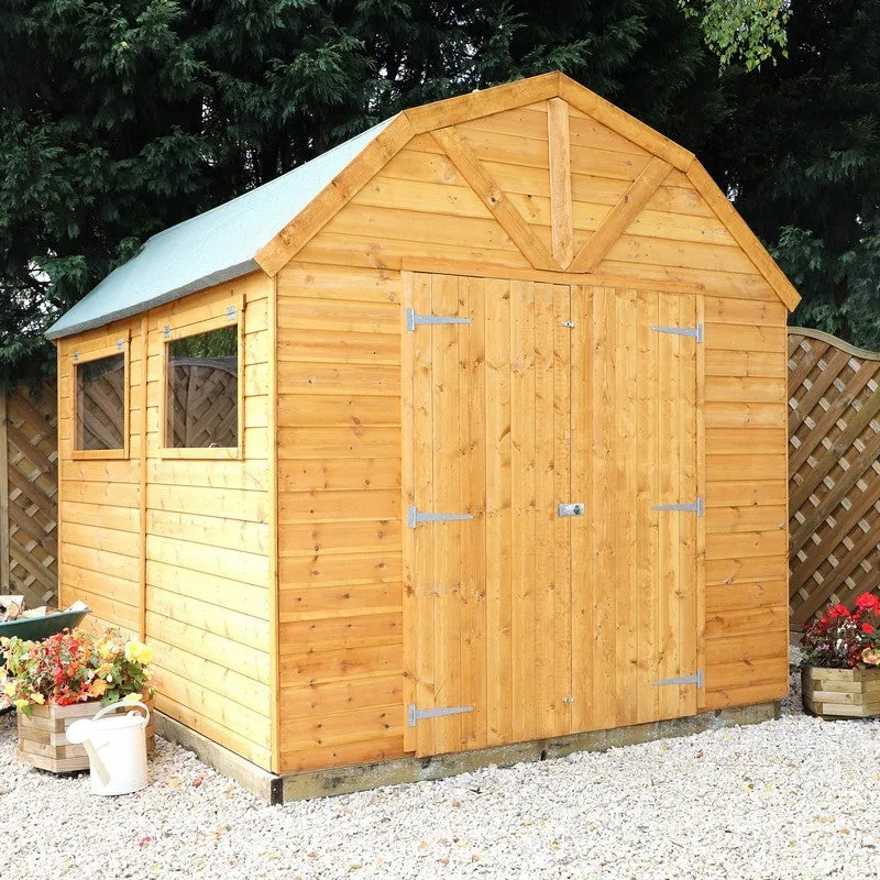 Mercia Premier 8' 5" x 9' 10" Barn Shed - Premium Dip Treated Shiplap