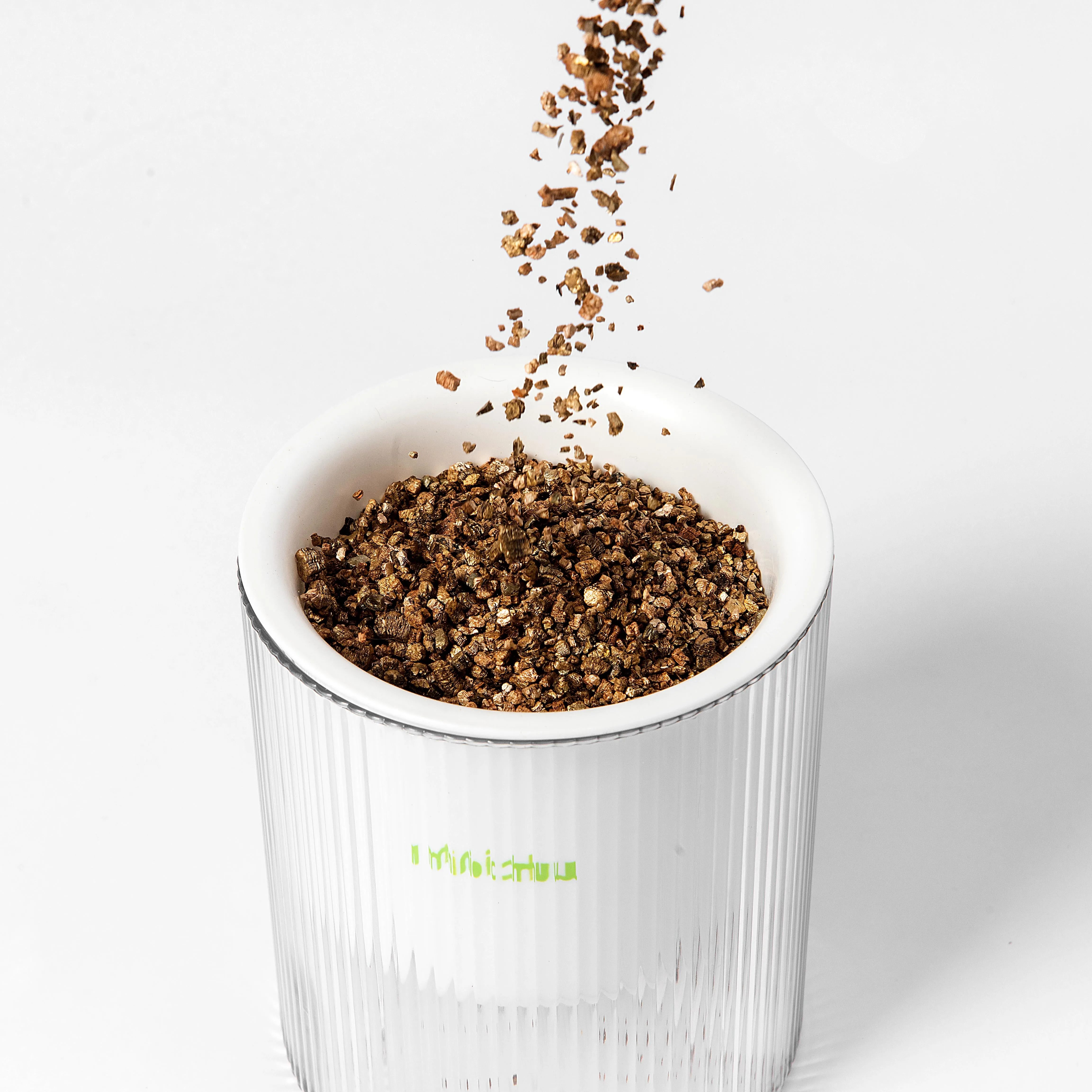 MICHU All-in-One Soil-Free Cat Grass Grow Kit with Australian Seed and Mulch, Made in Australia