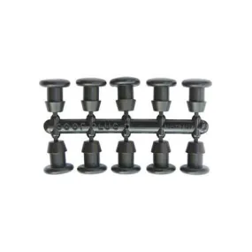 Micro Blanking Plugs - Rack of 10