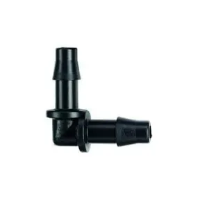 Micro Elbow Connector 4mm - 10 Pack