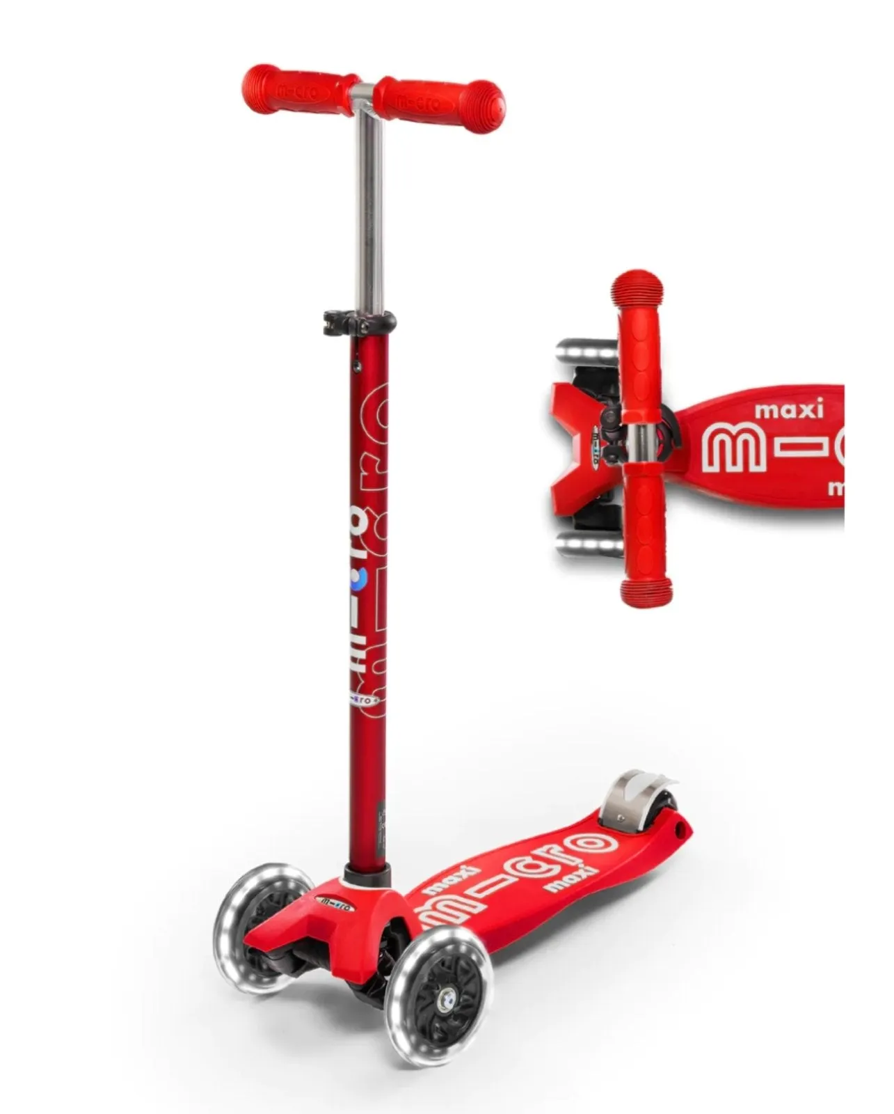 Micro Kickboard MAXI Deluxe LED LIGHT UP Scooter