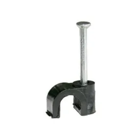 Micro Pipe Nail in Wall Clips 4mm - 10 Pack