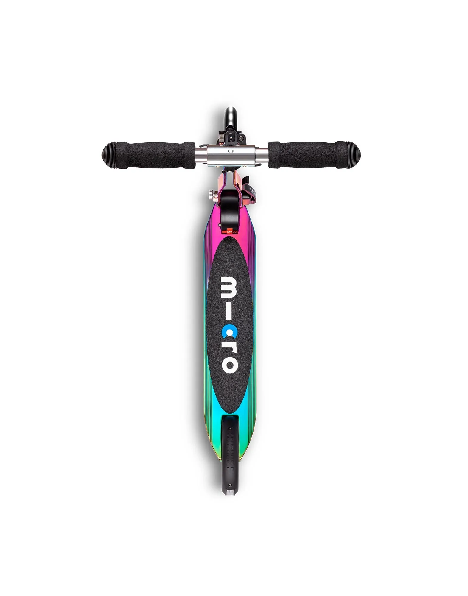 Micro Sprite Light Up Neochrome Scooter