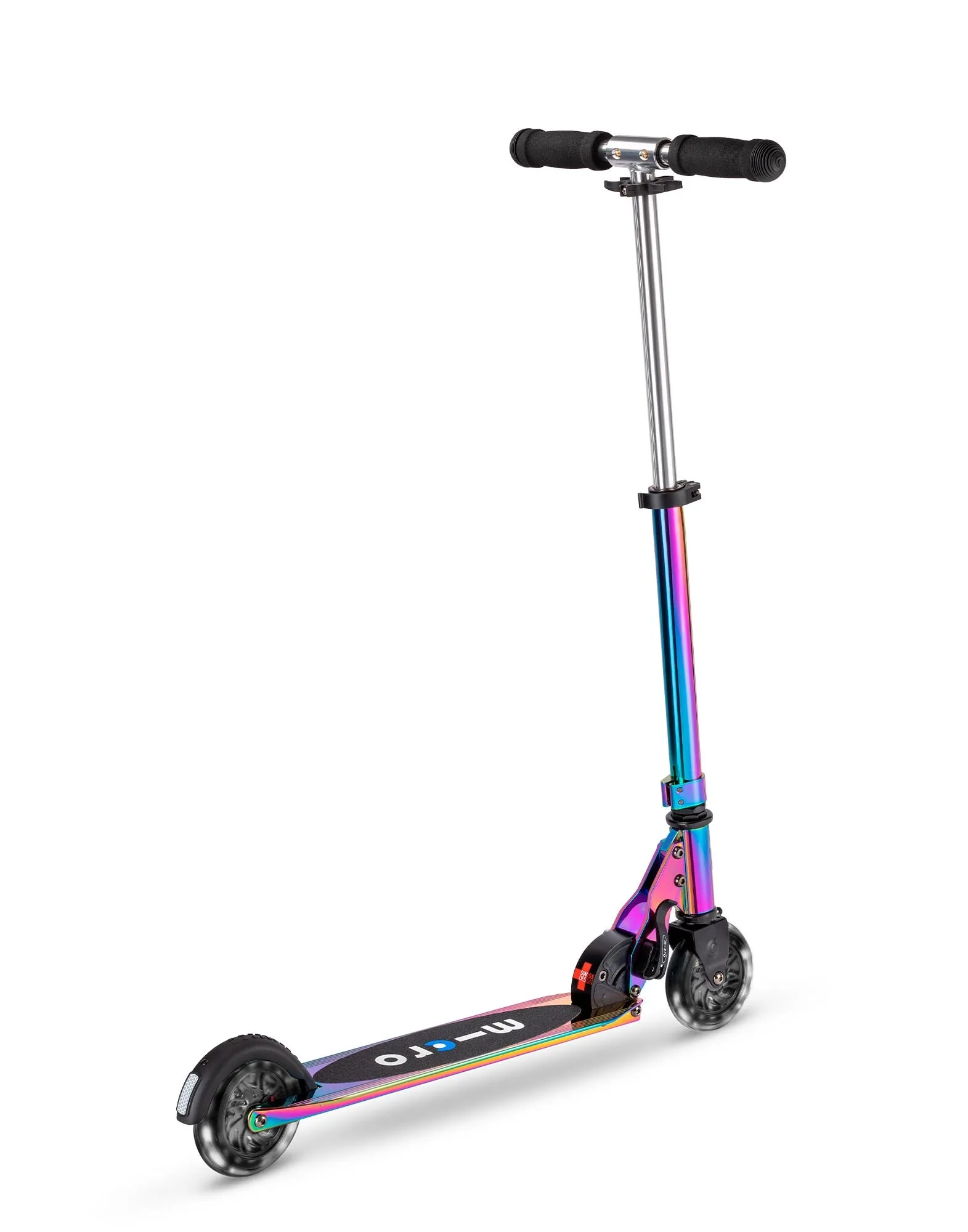 Micro Sprite Light Up Neochrome Scooter
