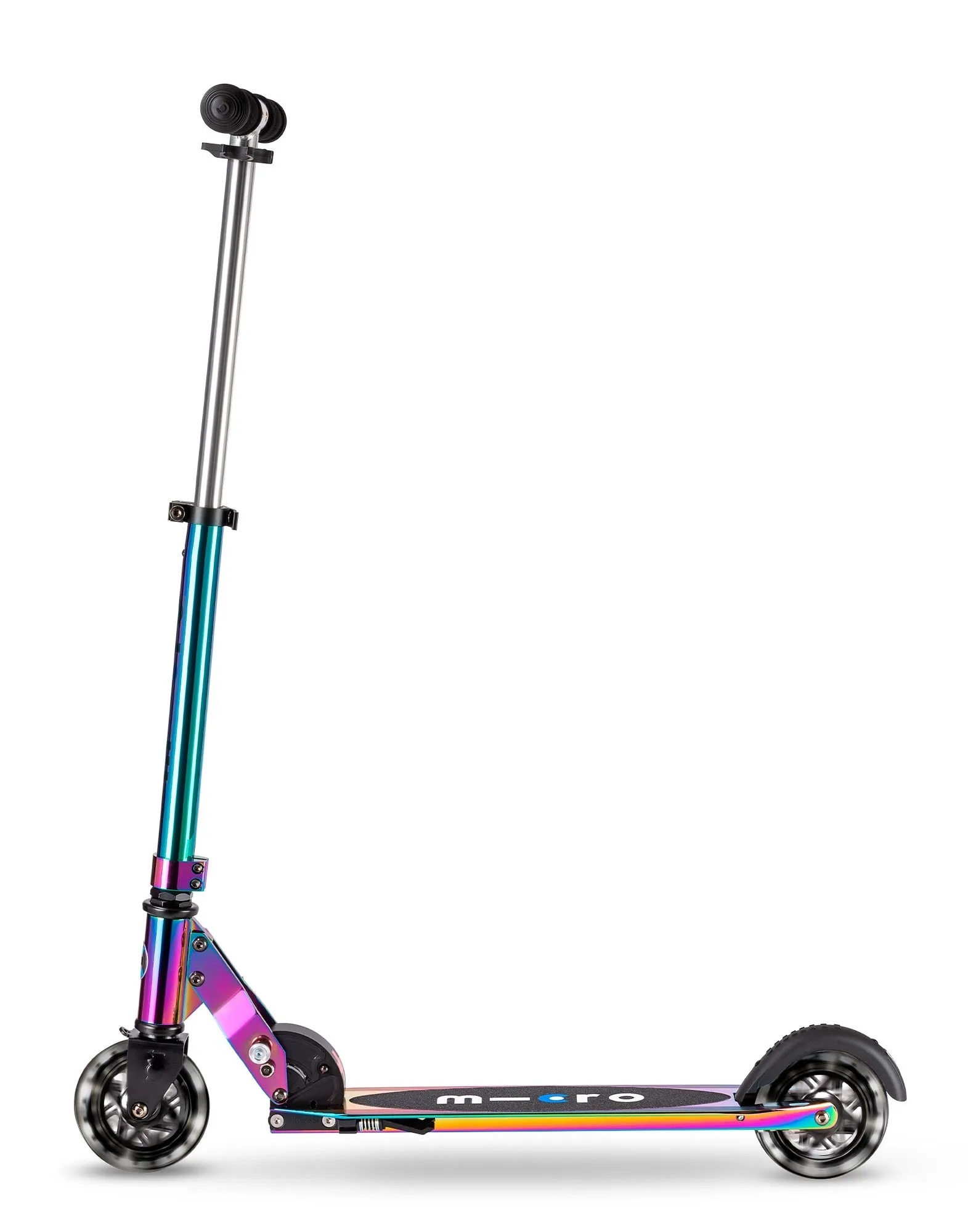 Micro Sprite Light Up Neochrome Scooter