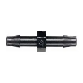 Micro Straight Connector 4mm - 10 Pack