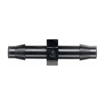 Micro Straight Connector 4mm - 10 Pack
