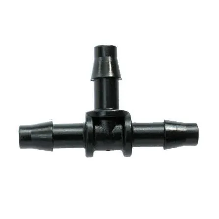 Micro Tee Connector 4mm - 10 Pack