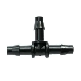 Micro Tee Connector 4mm - 10 Pack