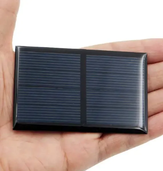 Mini encapsulated solar cell 2V 0,6W