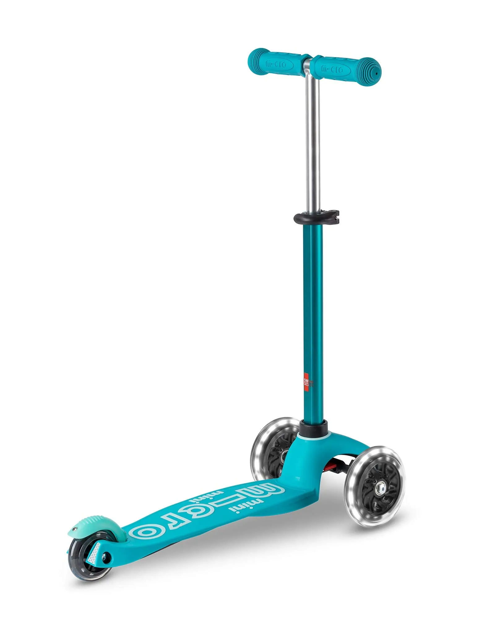 Mini Micro Deluxe LED 3 Wheel Scooter