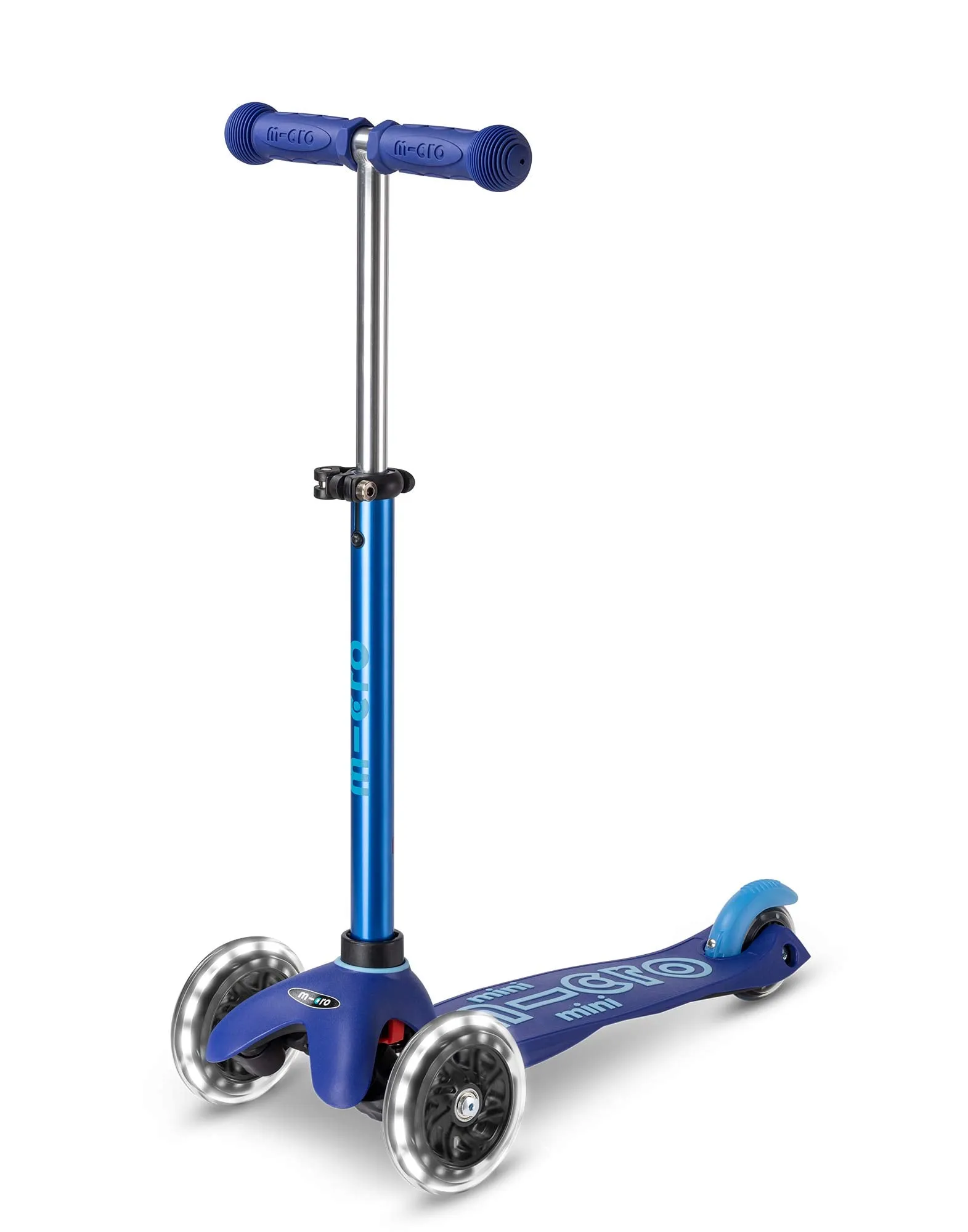 Mini Micro Deluxe LED 3 Wheel Scooter